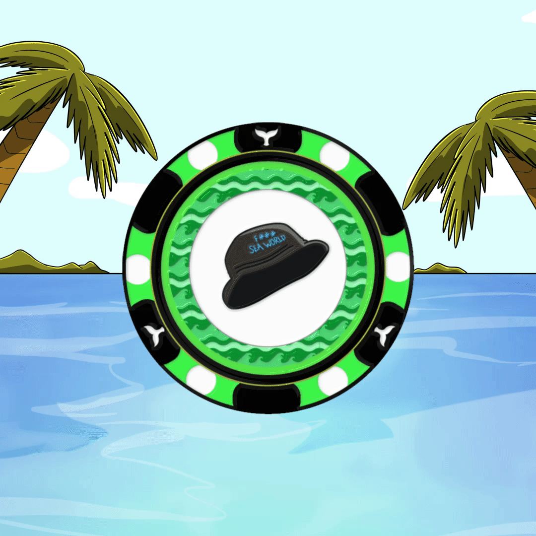 Catalina Whale Bucket Hat