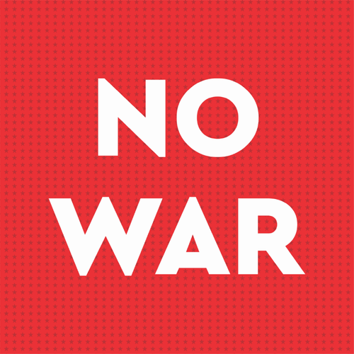 NO WAR