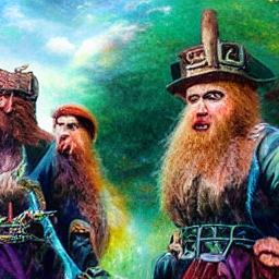 AI Barbarian Dwarves