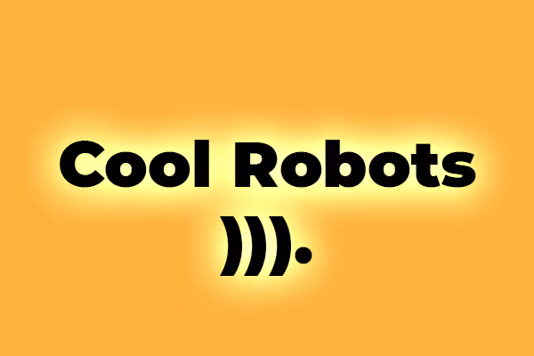Сool Robots