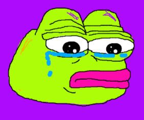 Pepe CRY EPIC