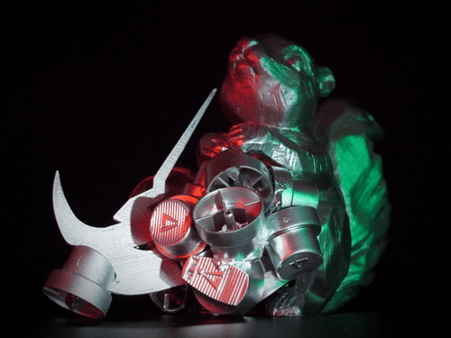 V01 Graffiti Squirrel