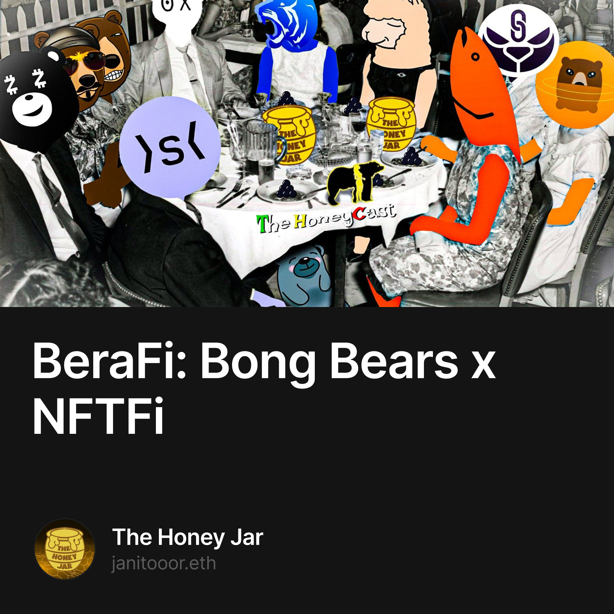 BeraFi: Bong Bears x NFTFi