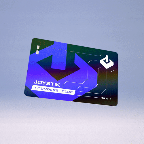 Joystik Founders Club