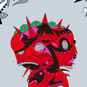 Spooky Season: tandizojere x Reddit Collectible Avatars