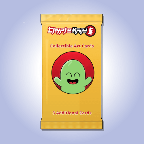 CryptoKaiju Art Card Packs (Season 1)