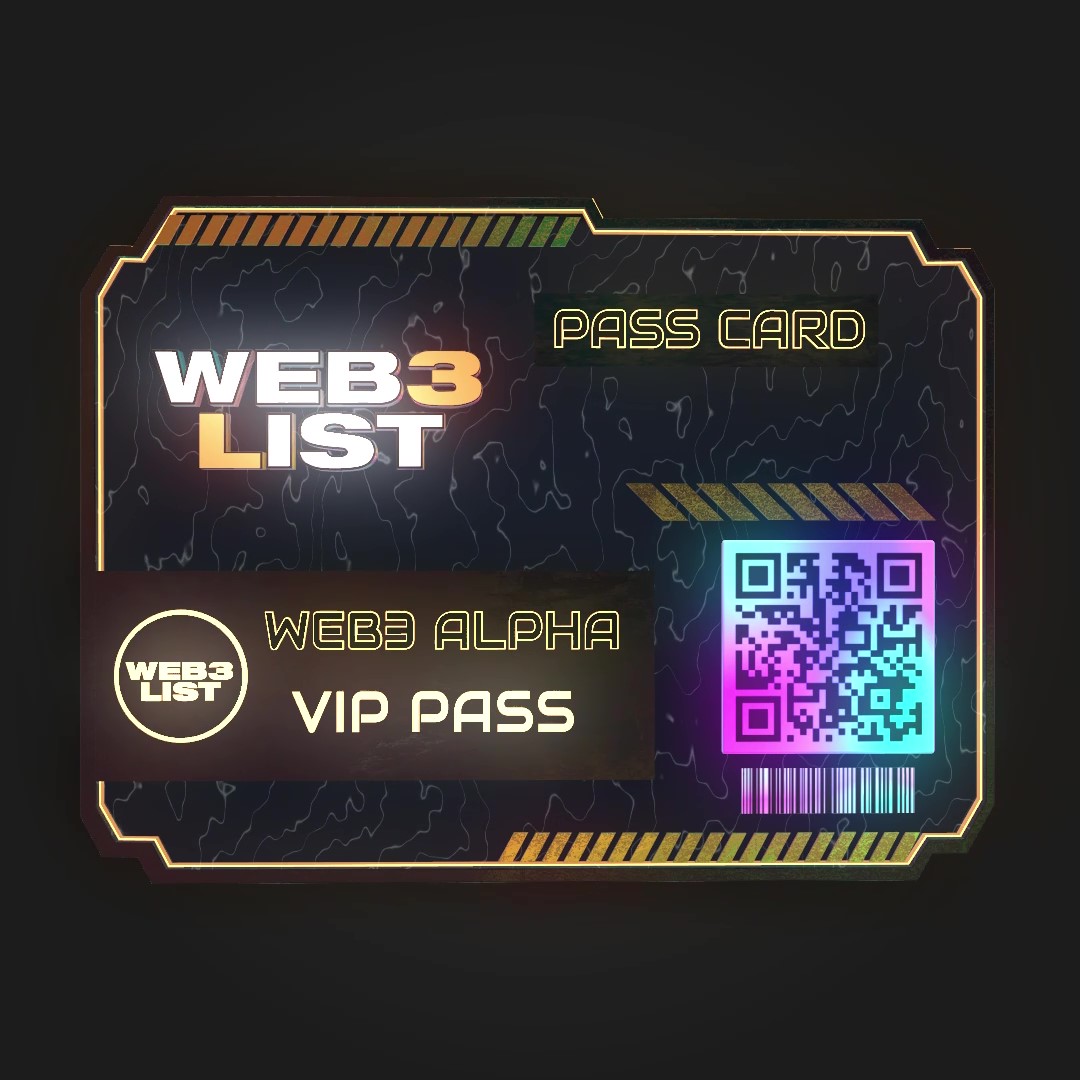 Web 3 Alpha Pass