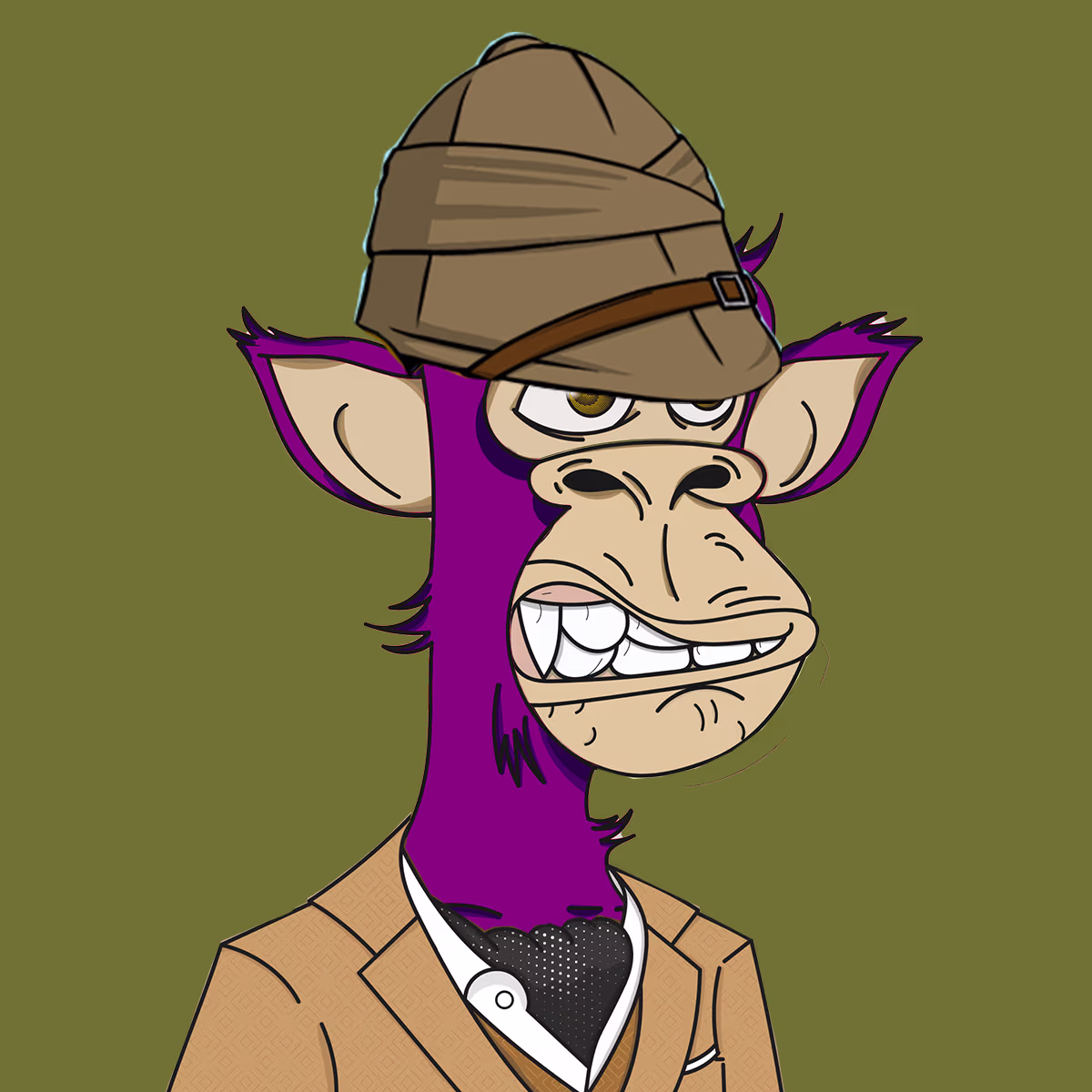 Bored ape Monkey Club