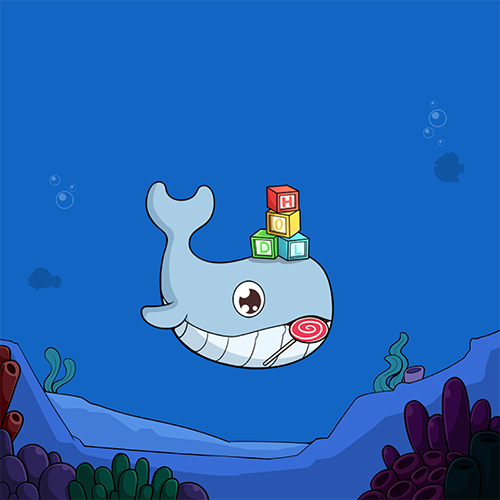Baby HODL Whales