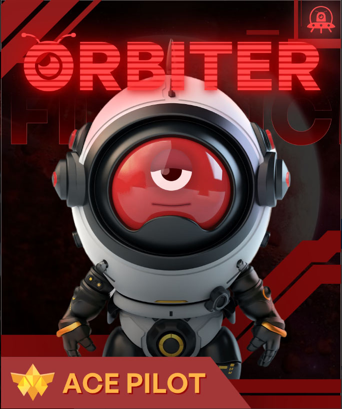 Orbiter Ace-Pilot NFT