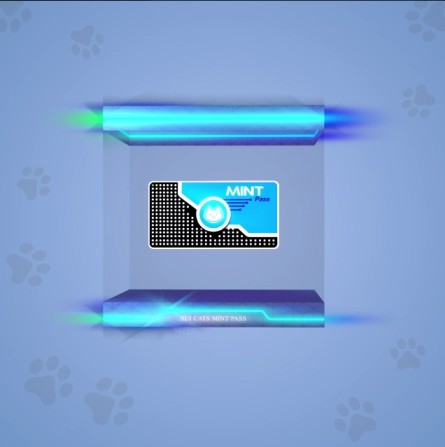 Sui Cats Mint Pass