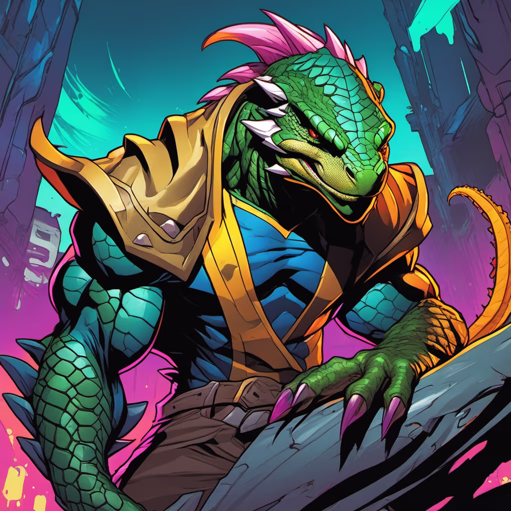 Cryptopunkish REPTILIA