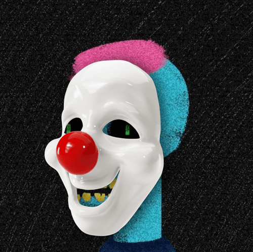D34D Labs Clown Cards