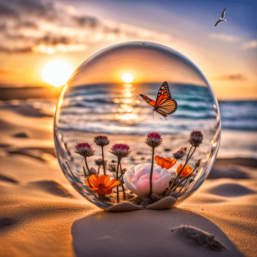 Sea Butterfly Flowers