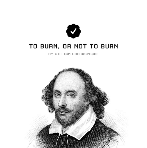 William Checkspeare.