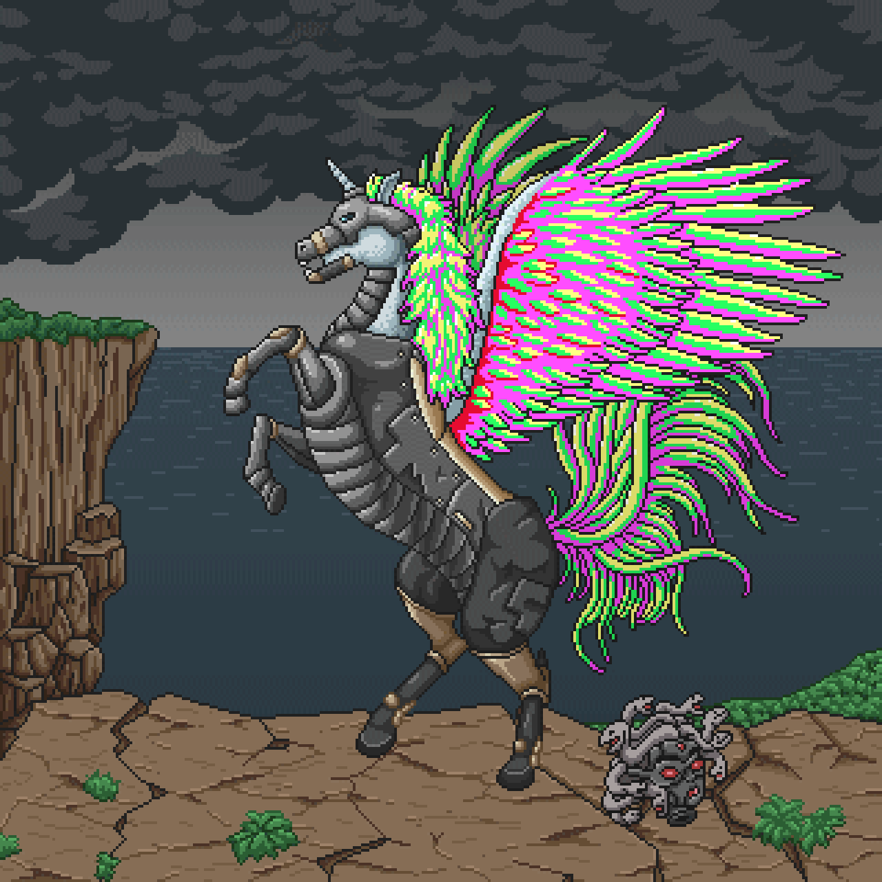 Titan Arena - Pegasus