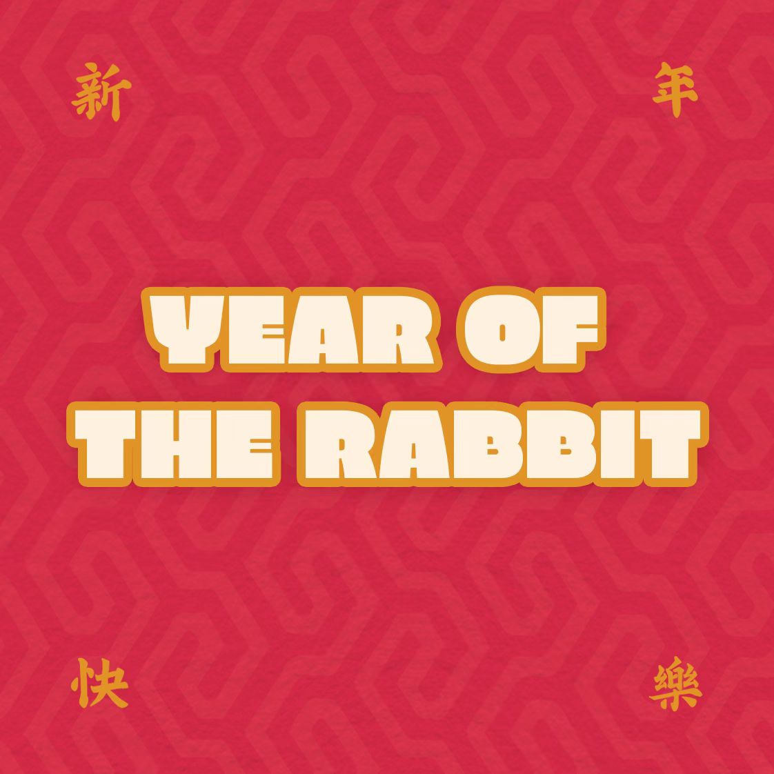 2023: Year of the Rabbit