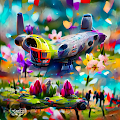 Anne Spalter AI Spaceships