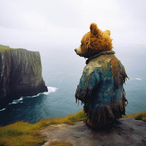Solitary Bear