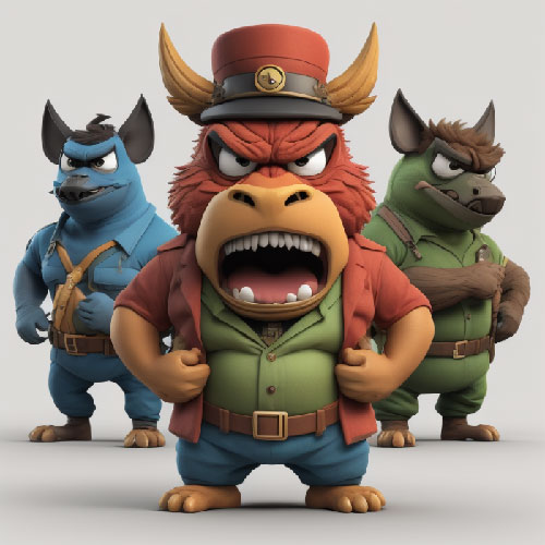 Animal Farm Degen Gang