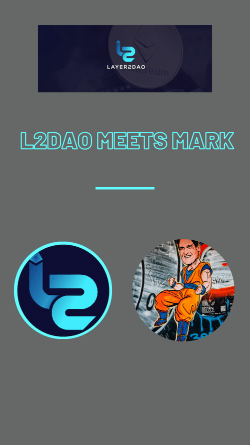 L2DAO Meets Mark Cuban
