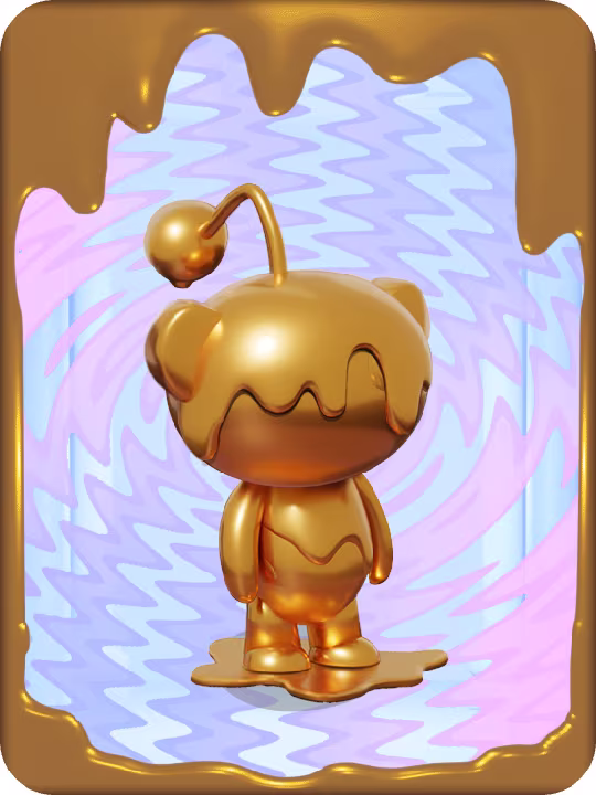 Retro Reimagined: mattxb x Reddit Collectible Avatars