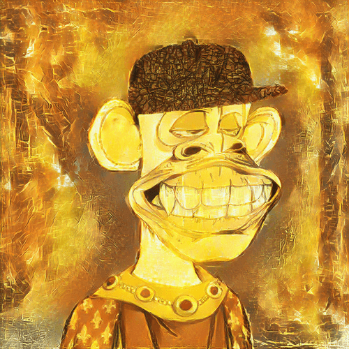 Gold Ape #10