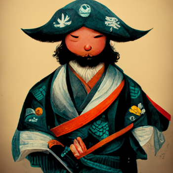 JAPANESE PIRATE