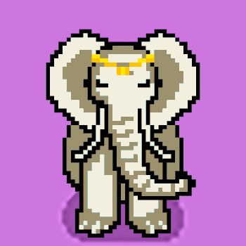 Pixel Elephant Collection