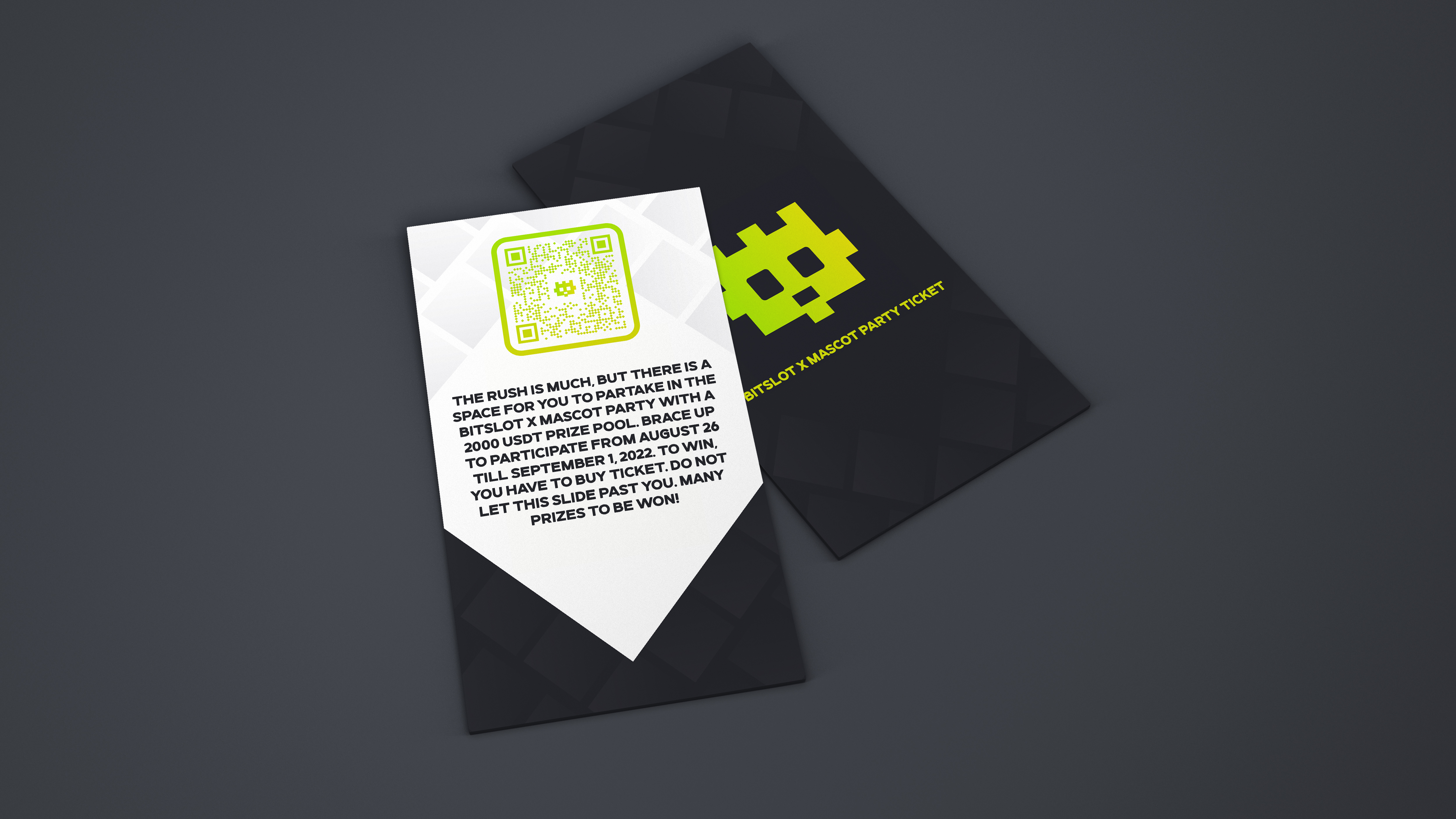 BITSLOT X MASCOT PARTY TICKETS