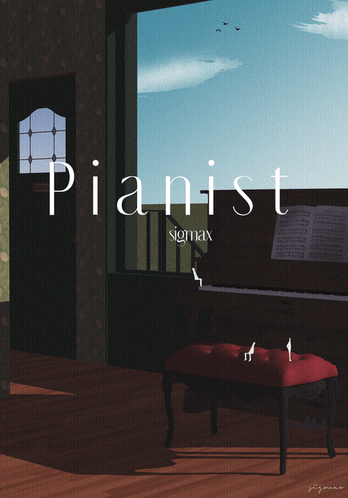 SIGMAX- THE PIANIST - old