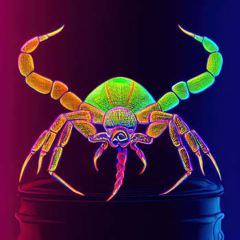 Neon Scorpion