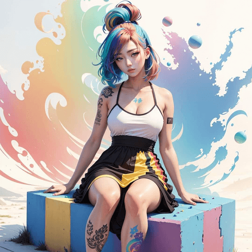 Feminine Art Aidose Arbitrum