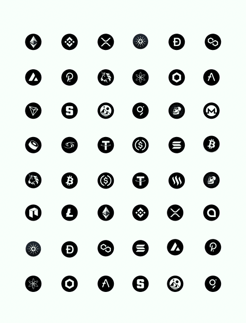 Icons of Crypto
