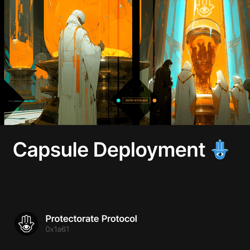 Capsule Deployment 🪬
