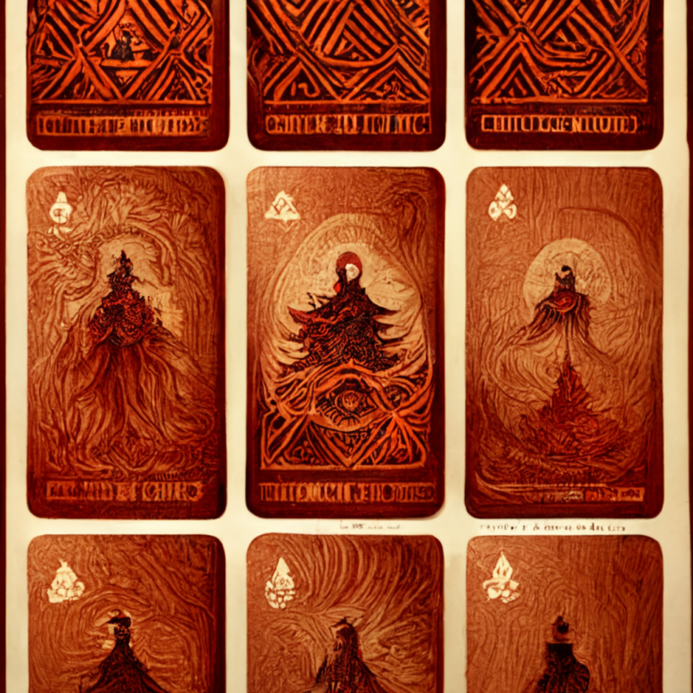 Playing cards days of 2022