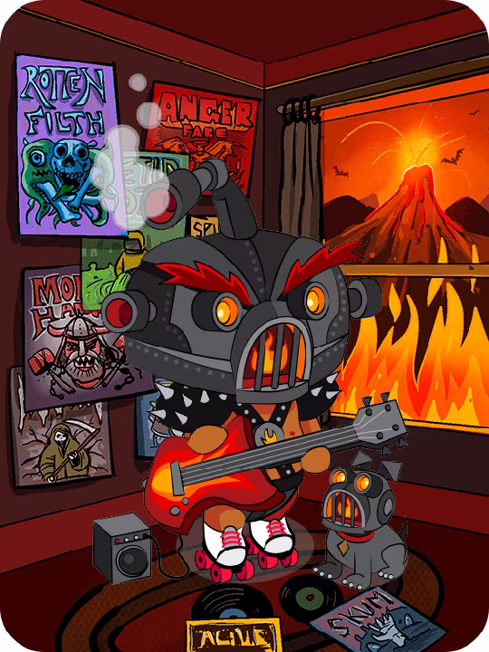 Future Realities: backgroundprocessing x Reddit Collectible Avatars