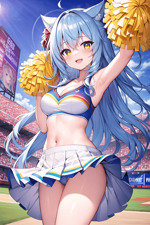 Kawaii Cheer Girls📣🌸