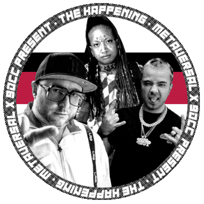 Metaversalist Badge 010: The Happening
