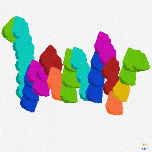 Chromie Squiggle Rocks by The Undead Gaucho