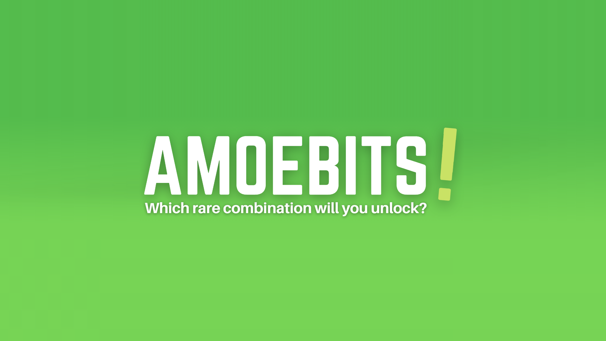 Amoebits!