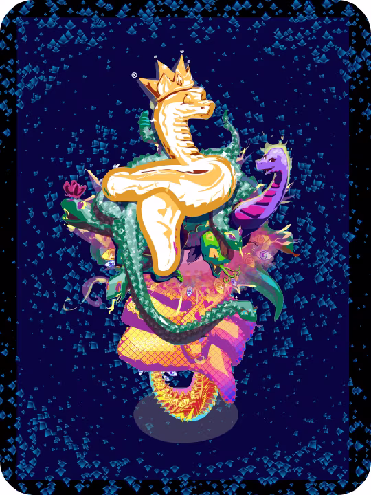 Retro Reimagined: TreasureOfOphiel x Reddit Collectible Avatars