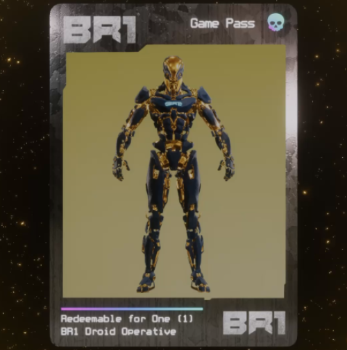 BR1: Droid Operatives
