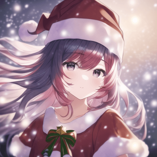 ❤Fantastic Miracle Girls Xmas Edition 記念 NFT #001❤