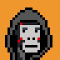 Punk Ape Pixel Club