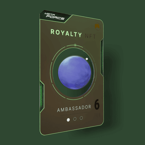 Royalty NFT status 6  -   Ambassador