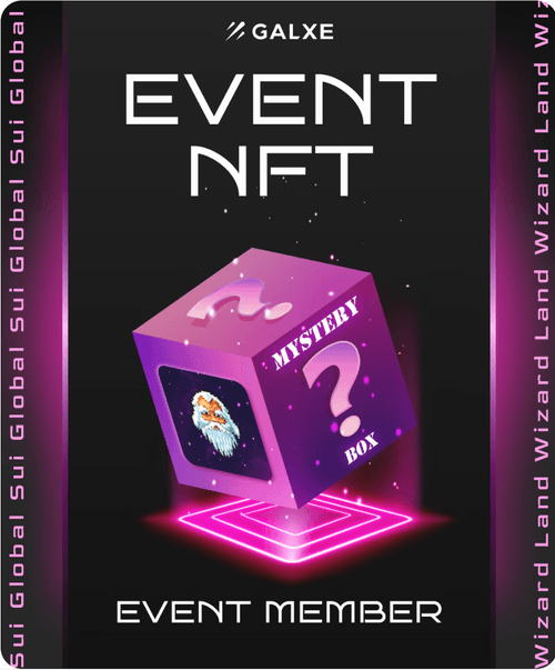 Sui Global x Wizard Land