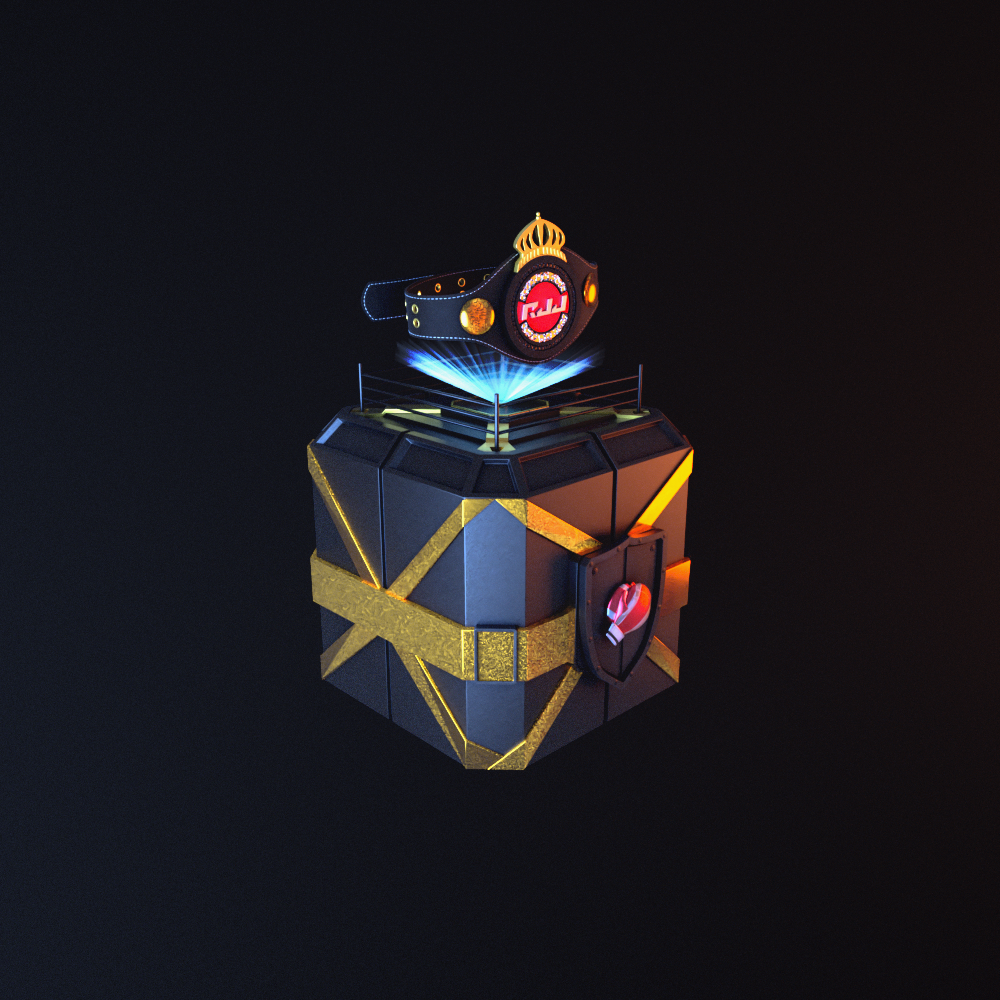 "Captain Hook" Mystery Box