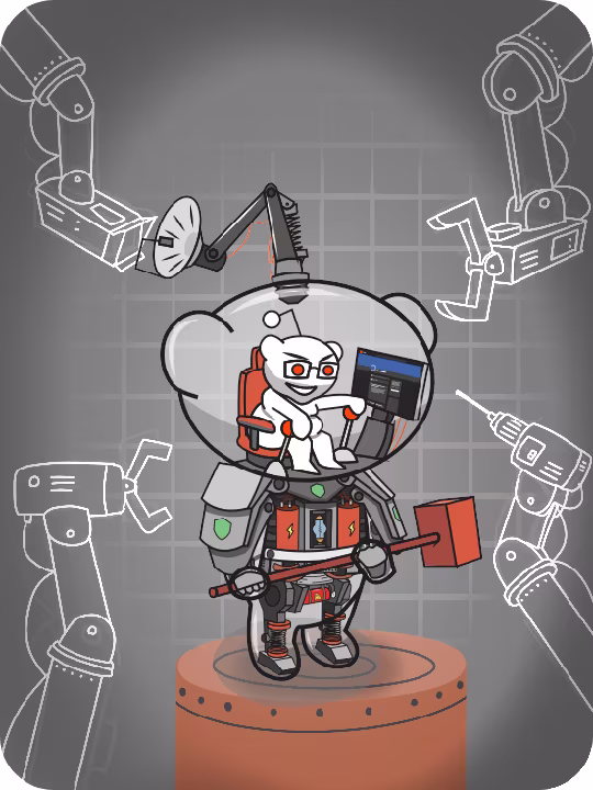 Future Realities: Sys32Template x Reddit Collectible Avatars