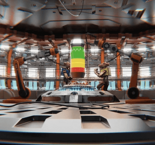 Beep Boop Charger Season 2